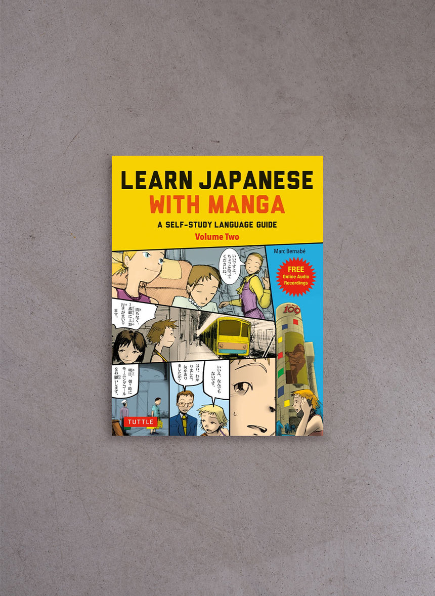 Learn Japanese With Manga 2