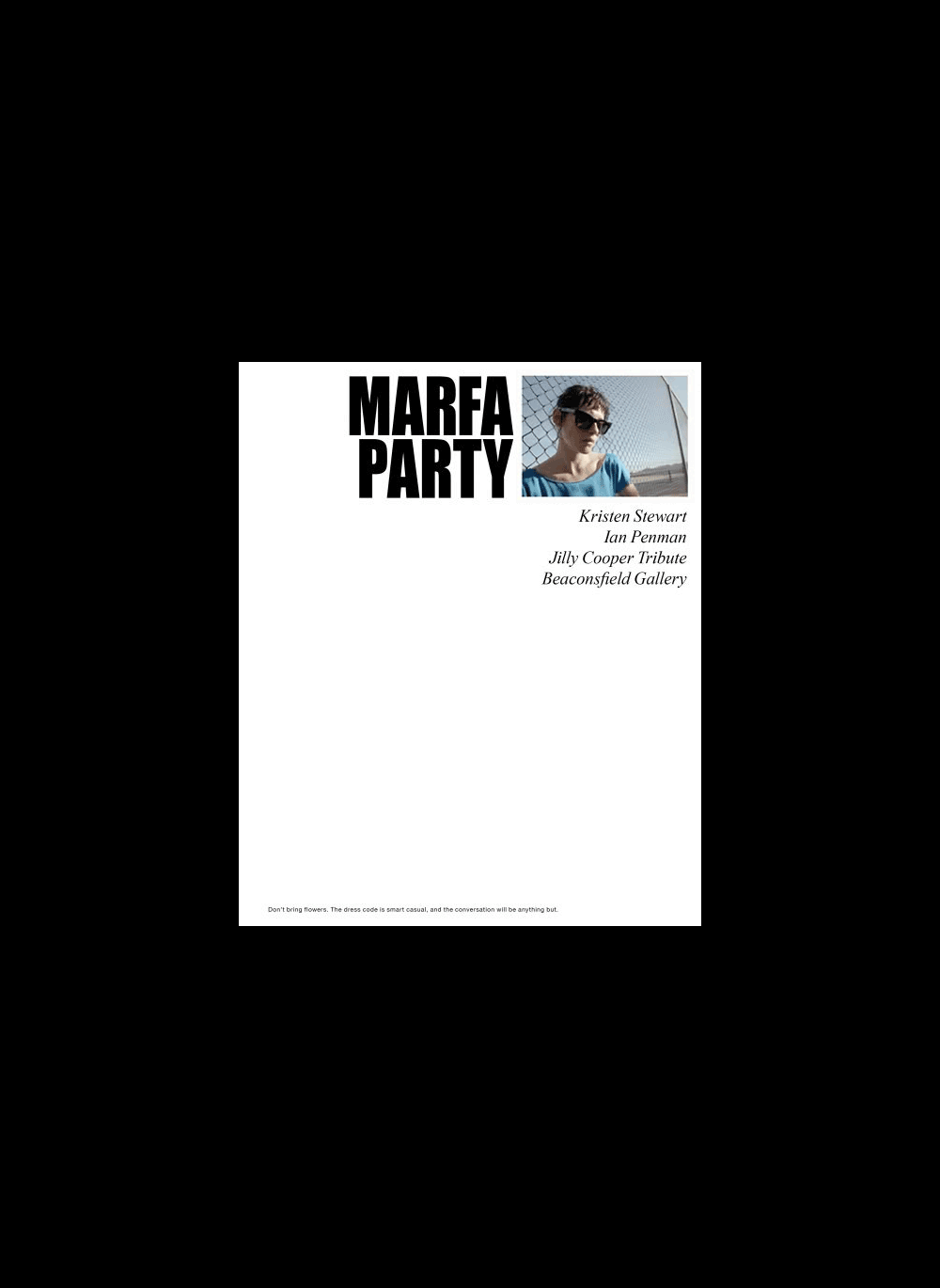 Marfa Party 2025