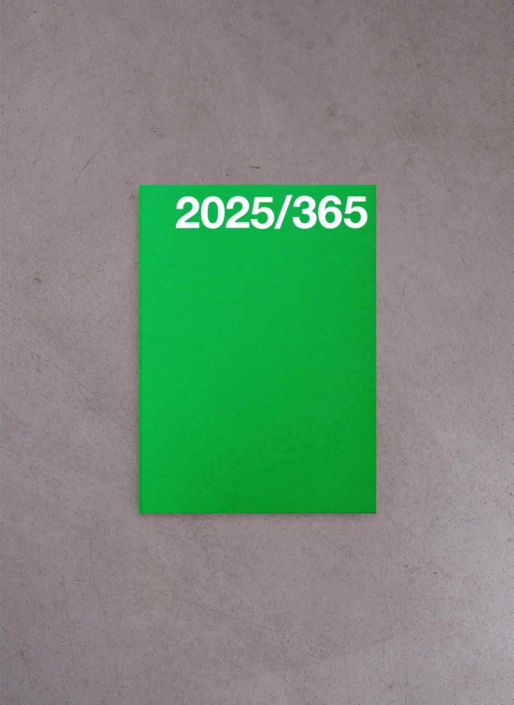 2025 Basic Planner by Marjolein Delhaas – Green