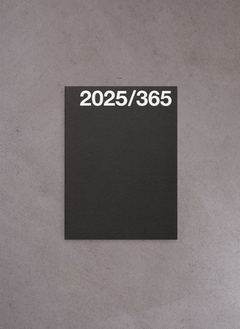 2025 Basic Planner by Marjolein Delhaas – Process Black