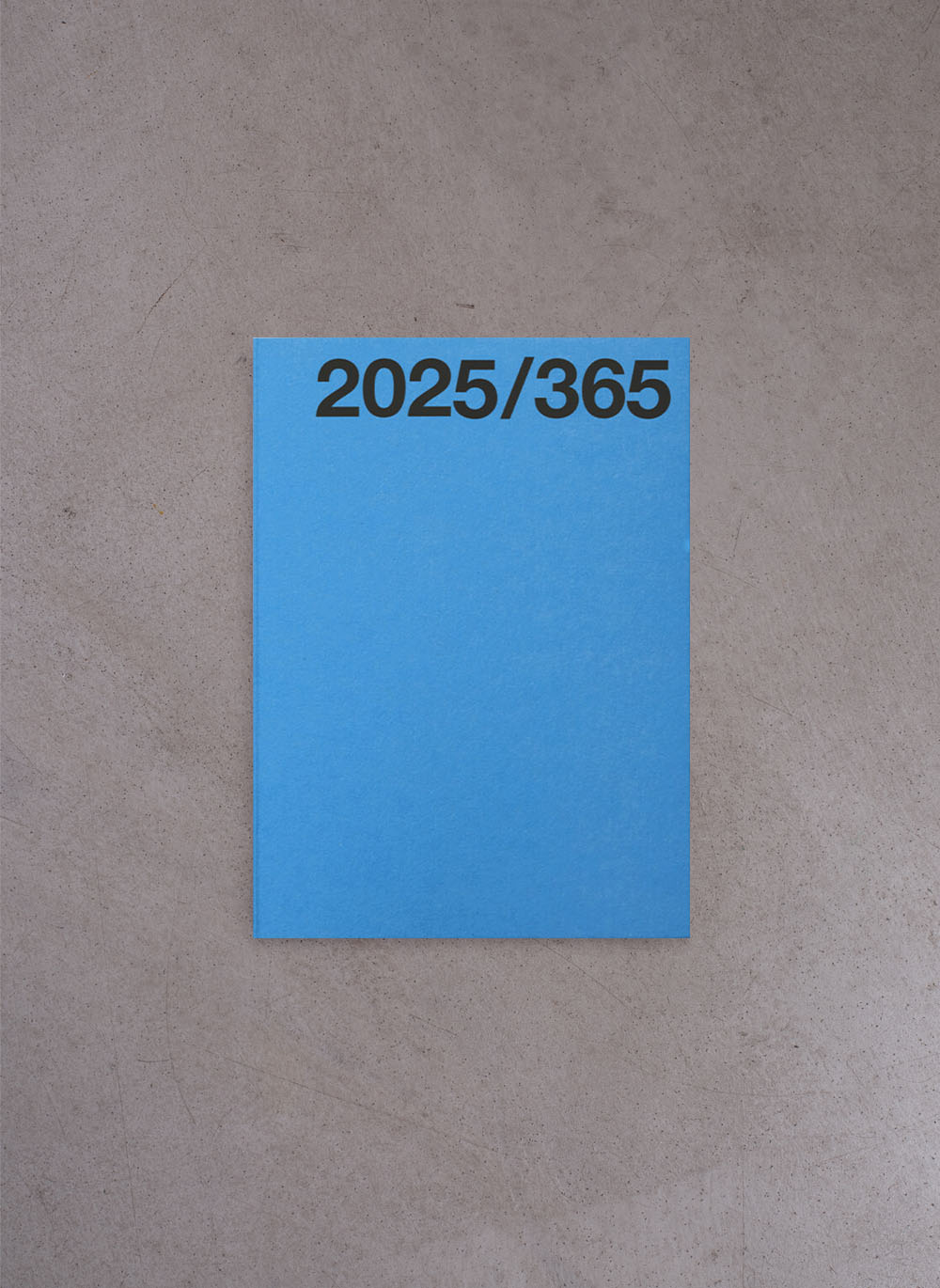 2025 Basic Planner by Marjolein Delhaas – Blue