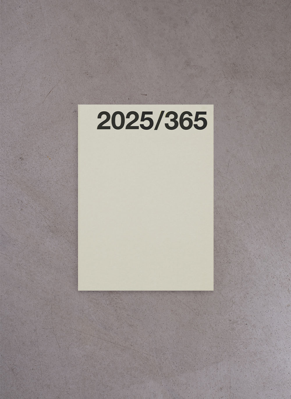 2025 Basic Planner by Marjolein Delhaas – Grey