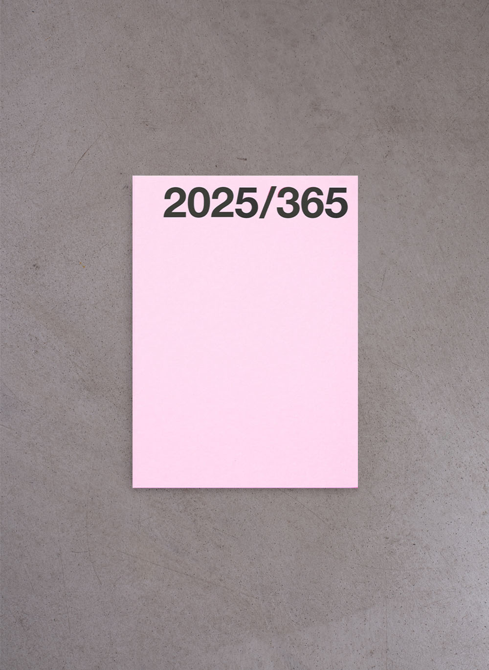 2025 Basic Planner by Marjolein Delhaas – Pink