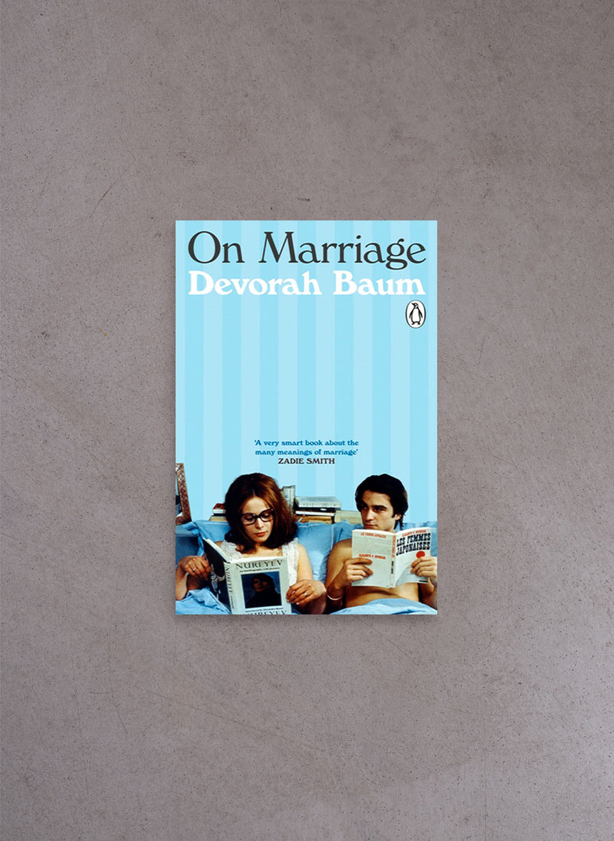 On Marriage – Devorah Baum