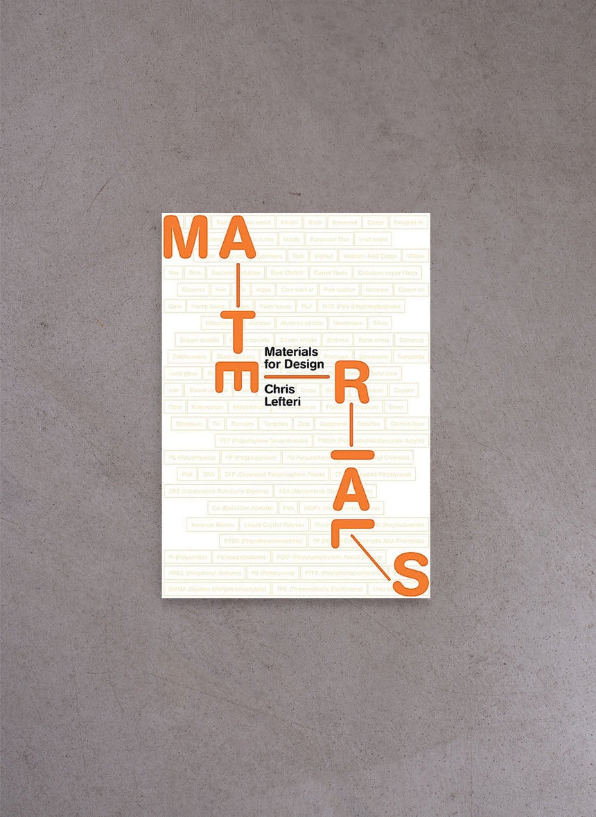 Materials for Design – Chris Lefteri