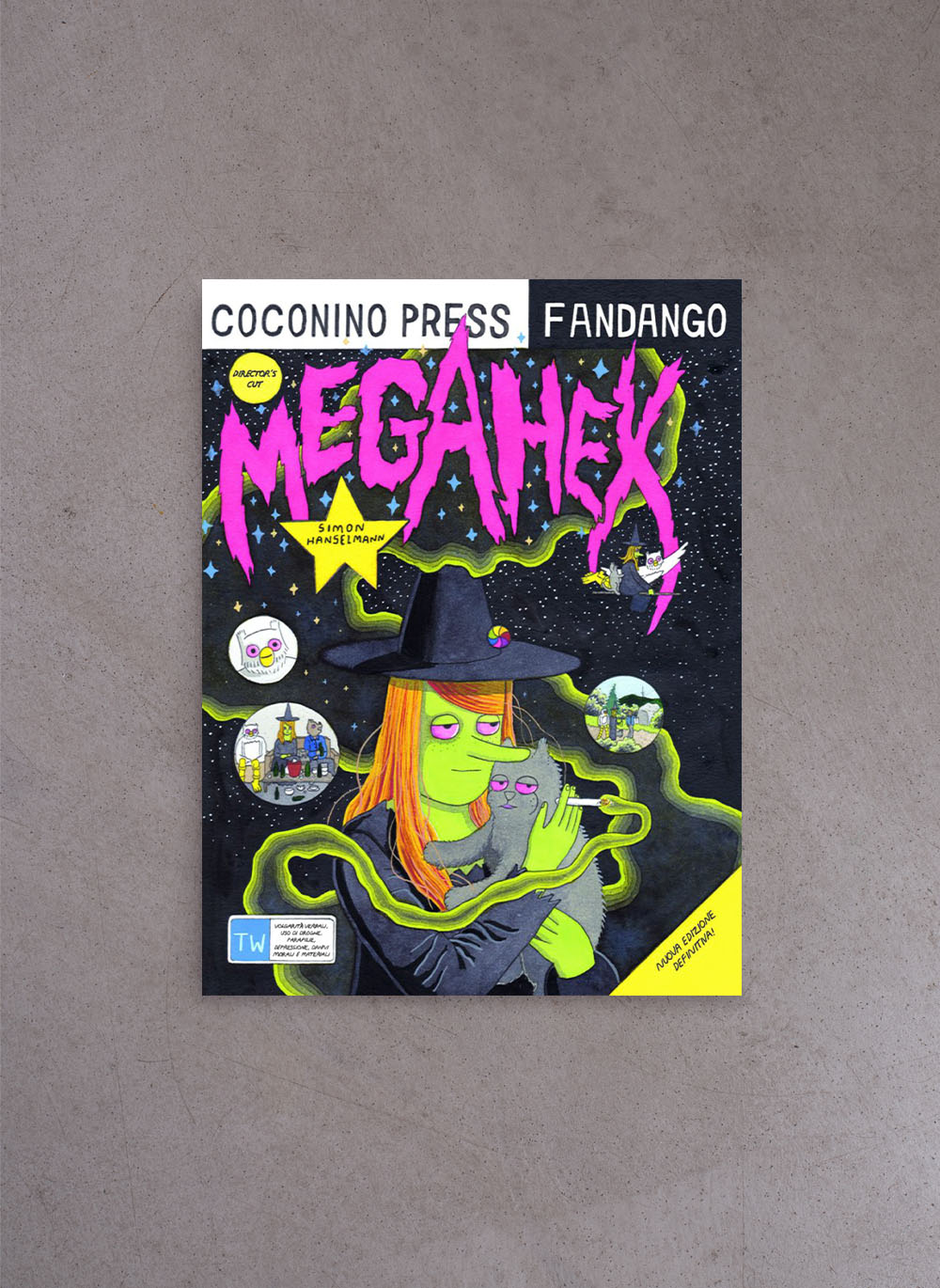 Megahex – Simon Hanselmann