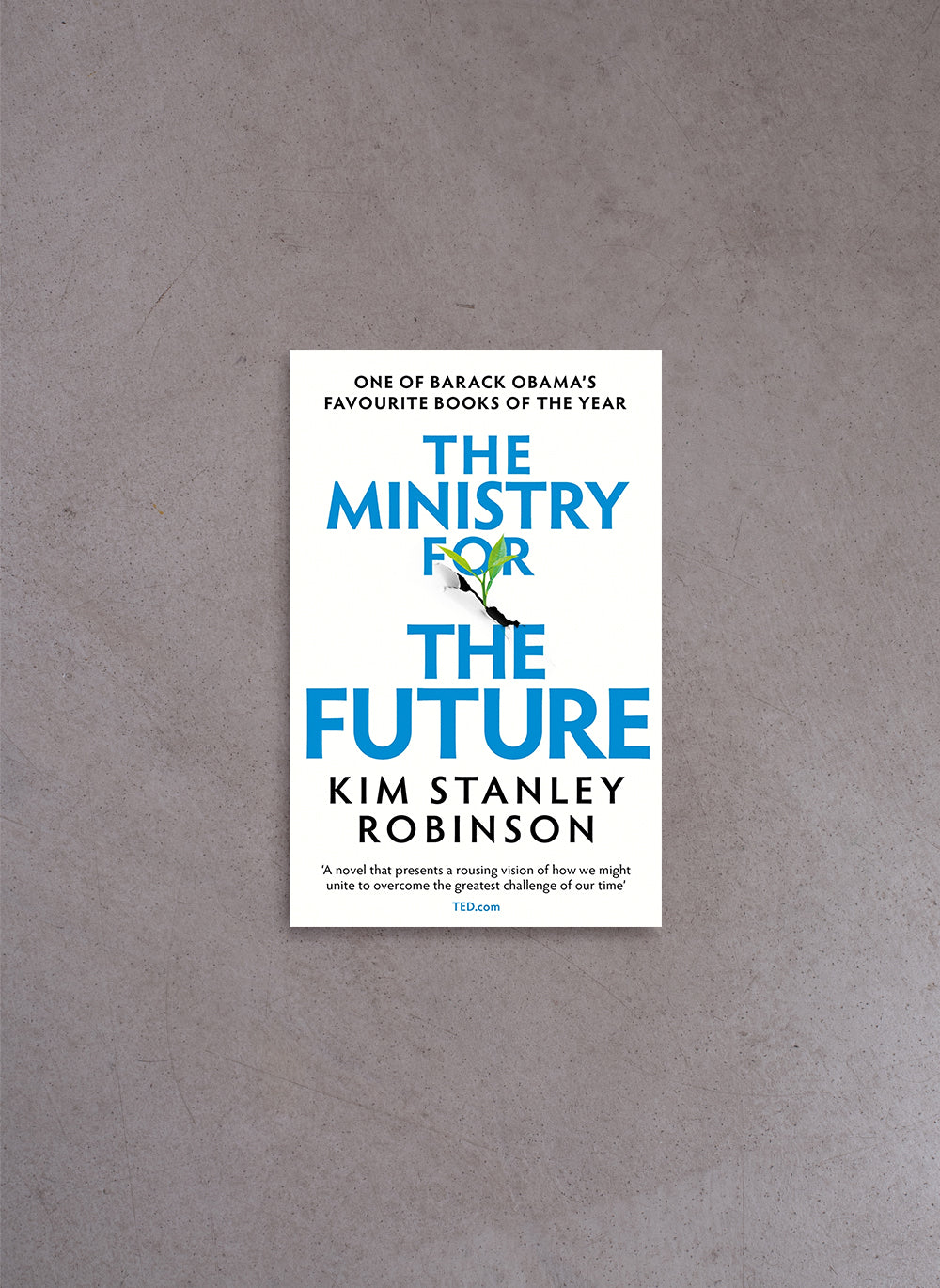 The Ministry for the Future – Kim Stanley Robinson