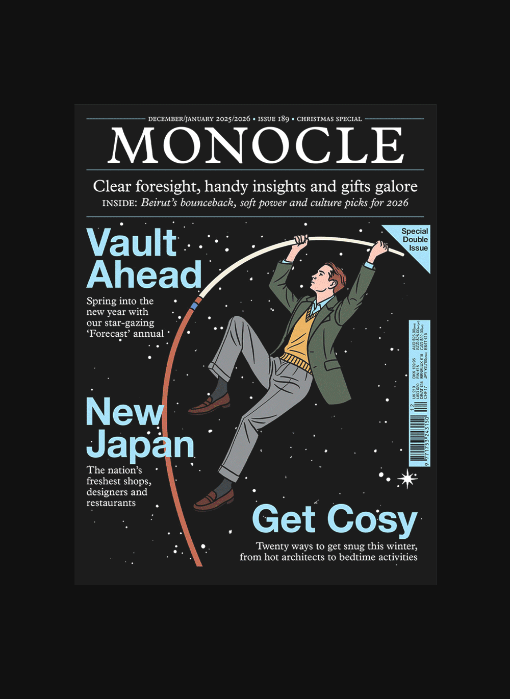 Monocle December/January 2025/2026 #189
