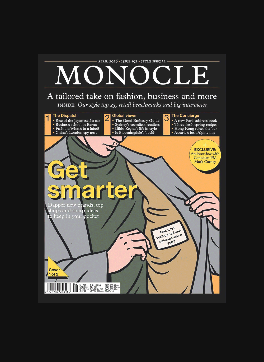 Monocle April 2026 #192