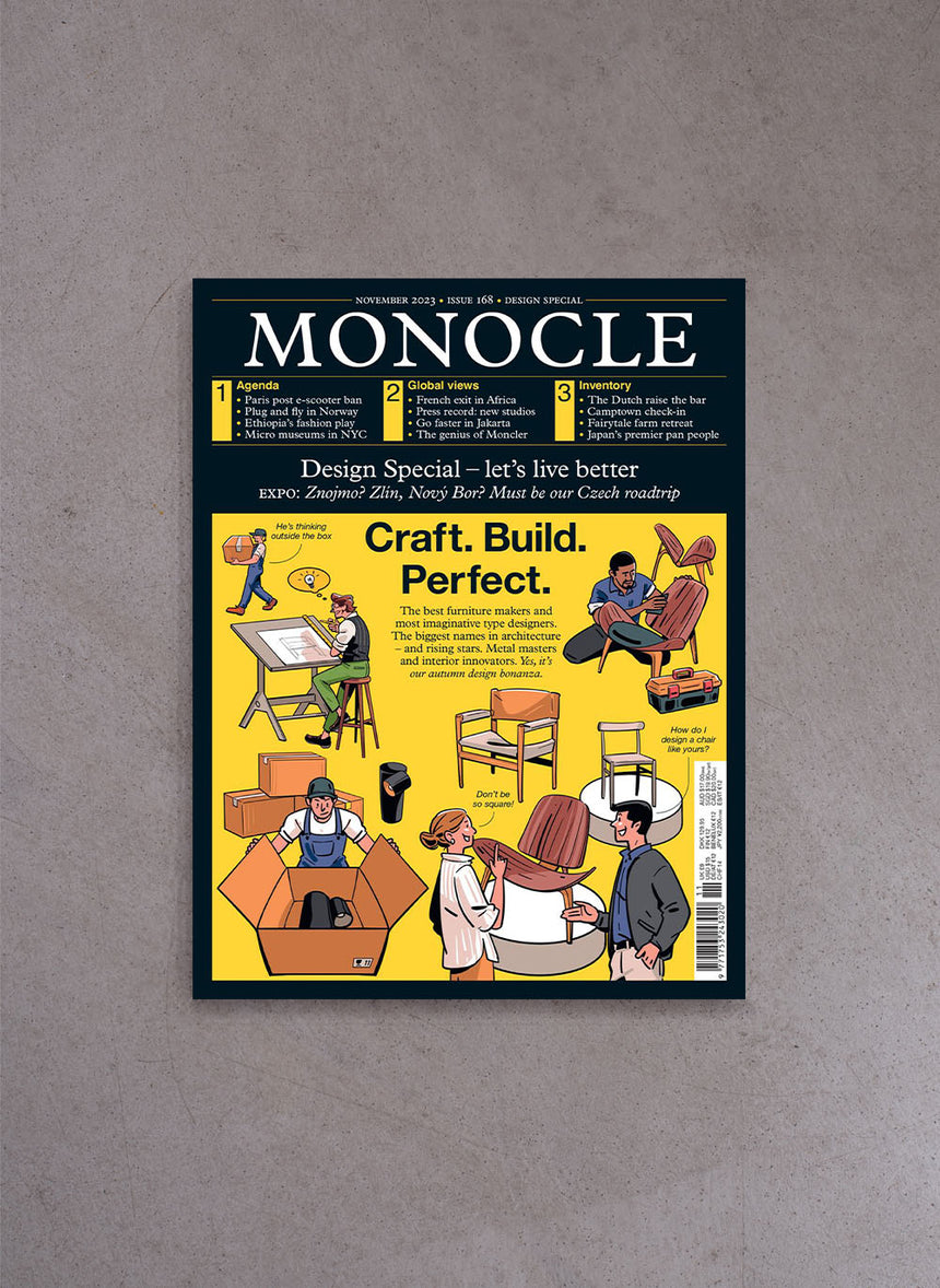 Monocle November 2023 – Issue #168