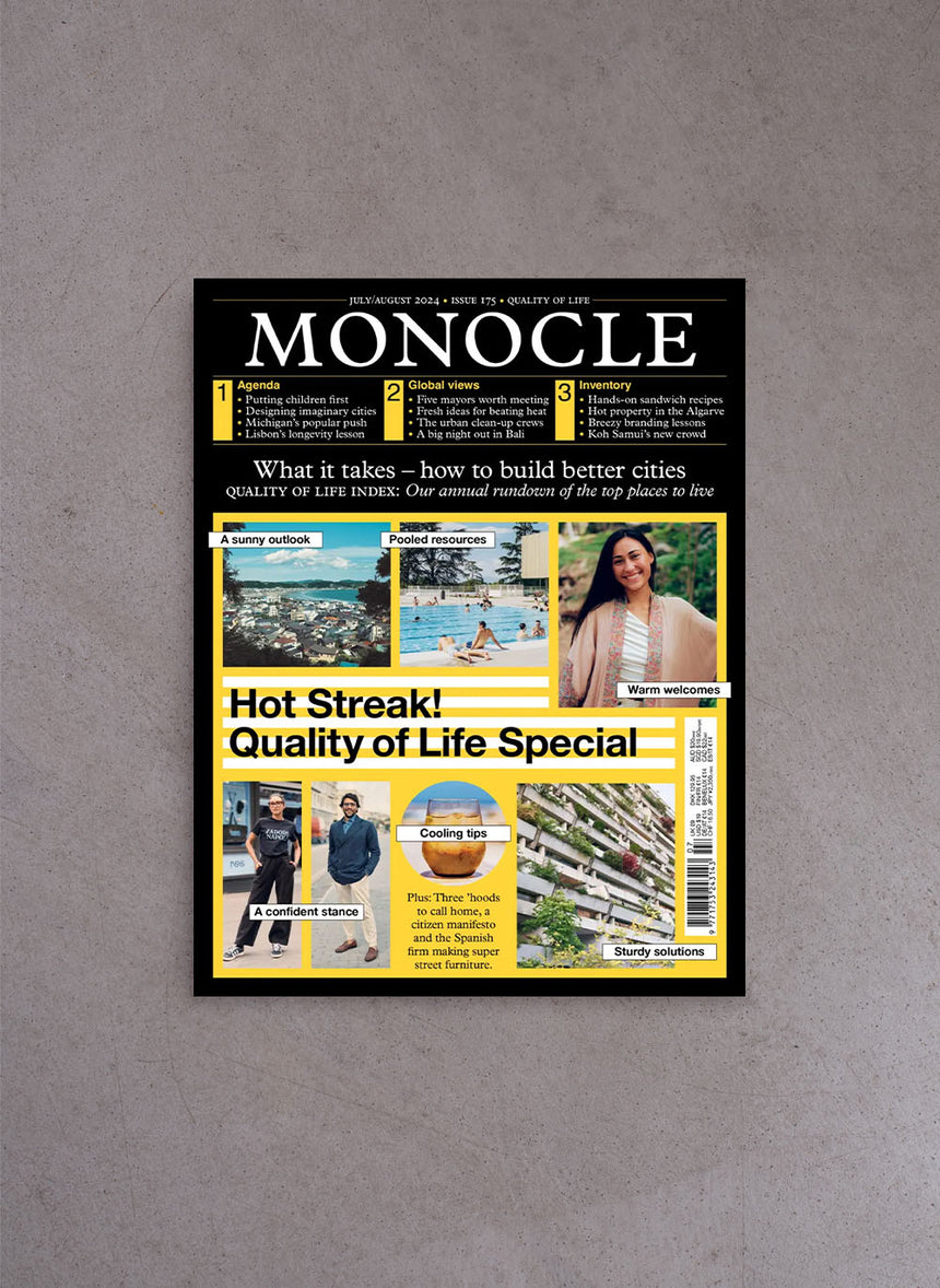 Monocle July/August 2024 #175