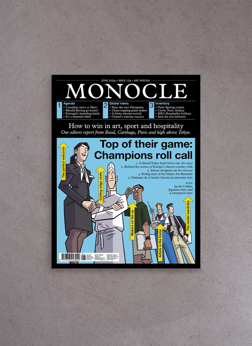 Monocle June 2024 #174