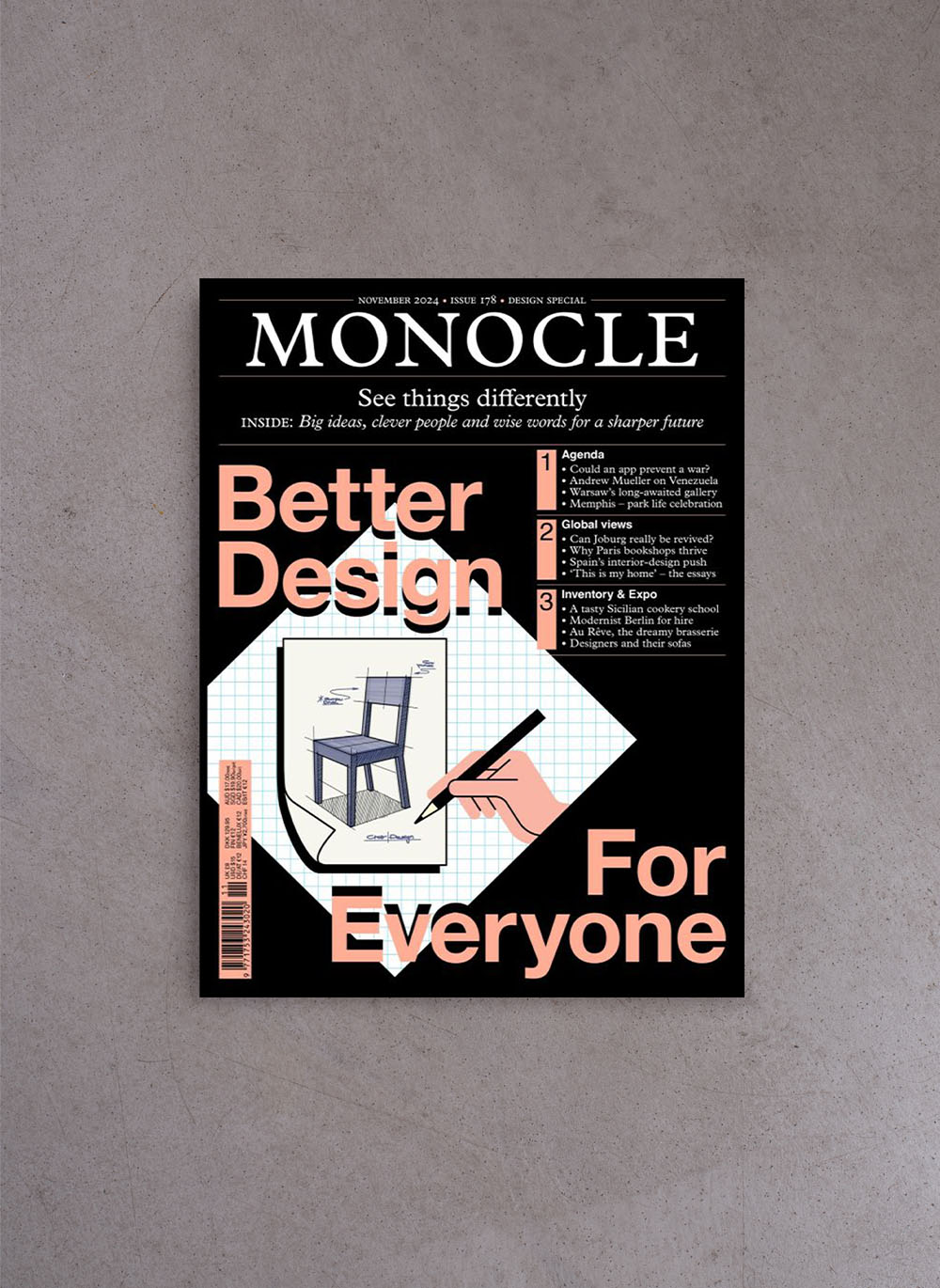 Monocle November 2024 #178