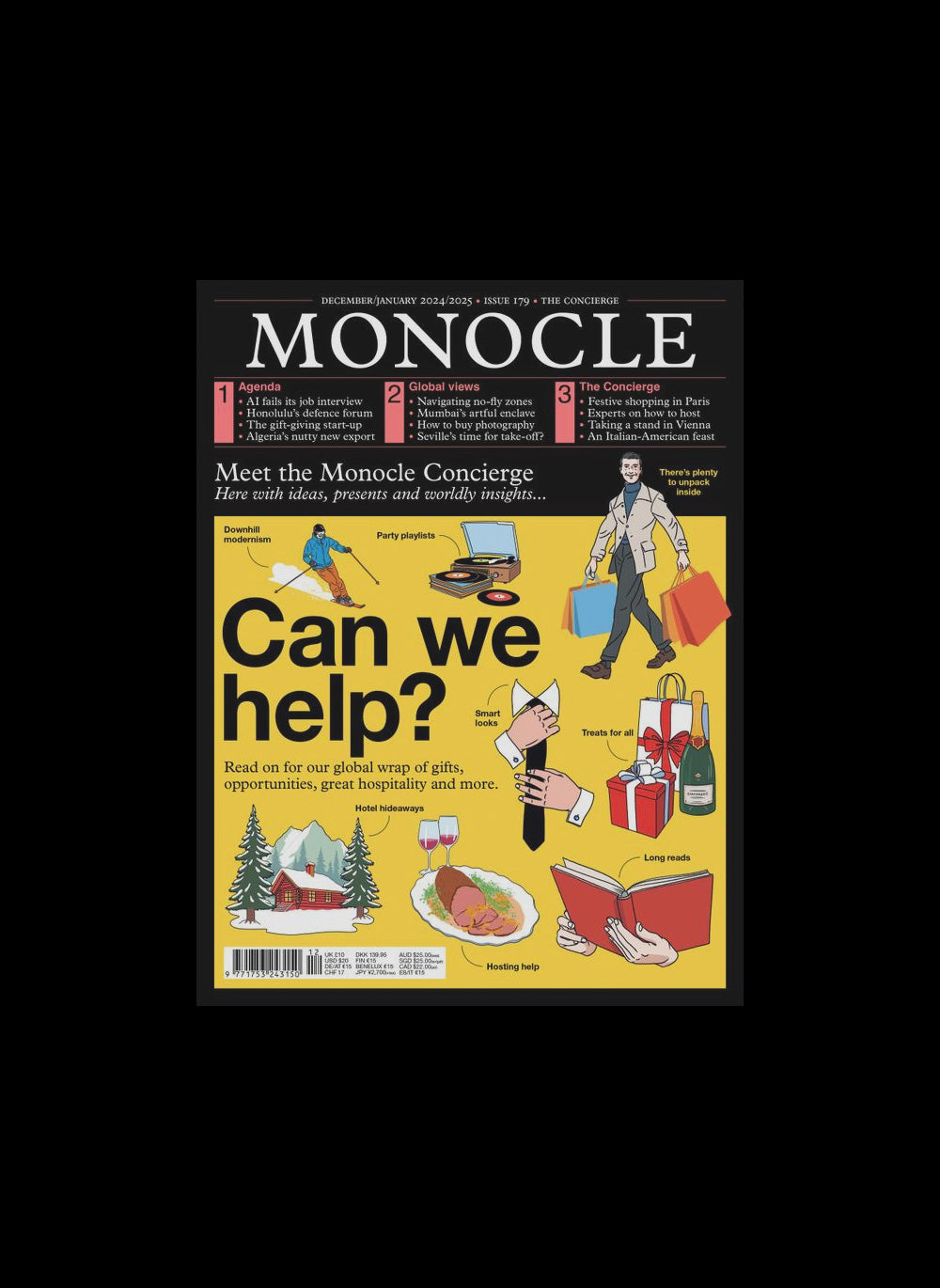 Monocle December/January 2024/2025 #179