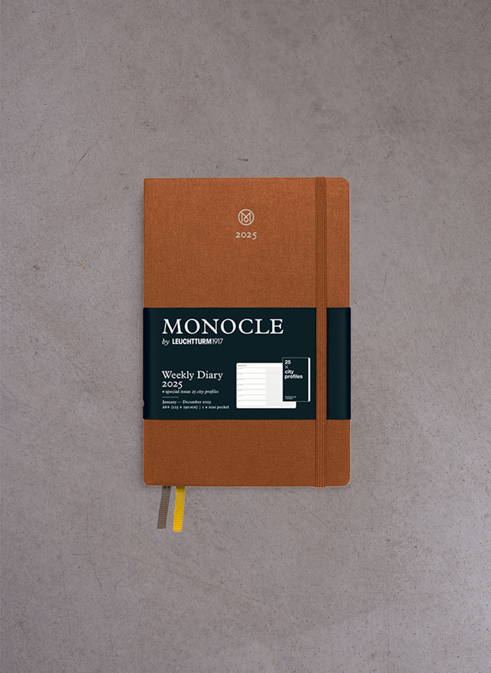 Weekly Diary 2025 Monocle by LEUCHTTURM1917