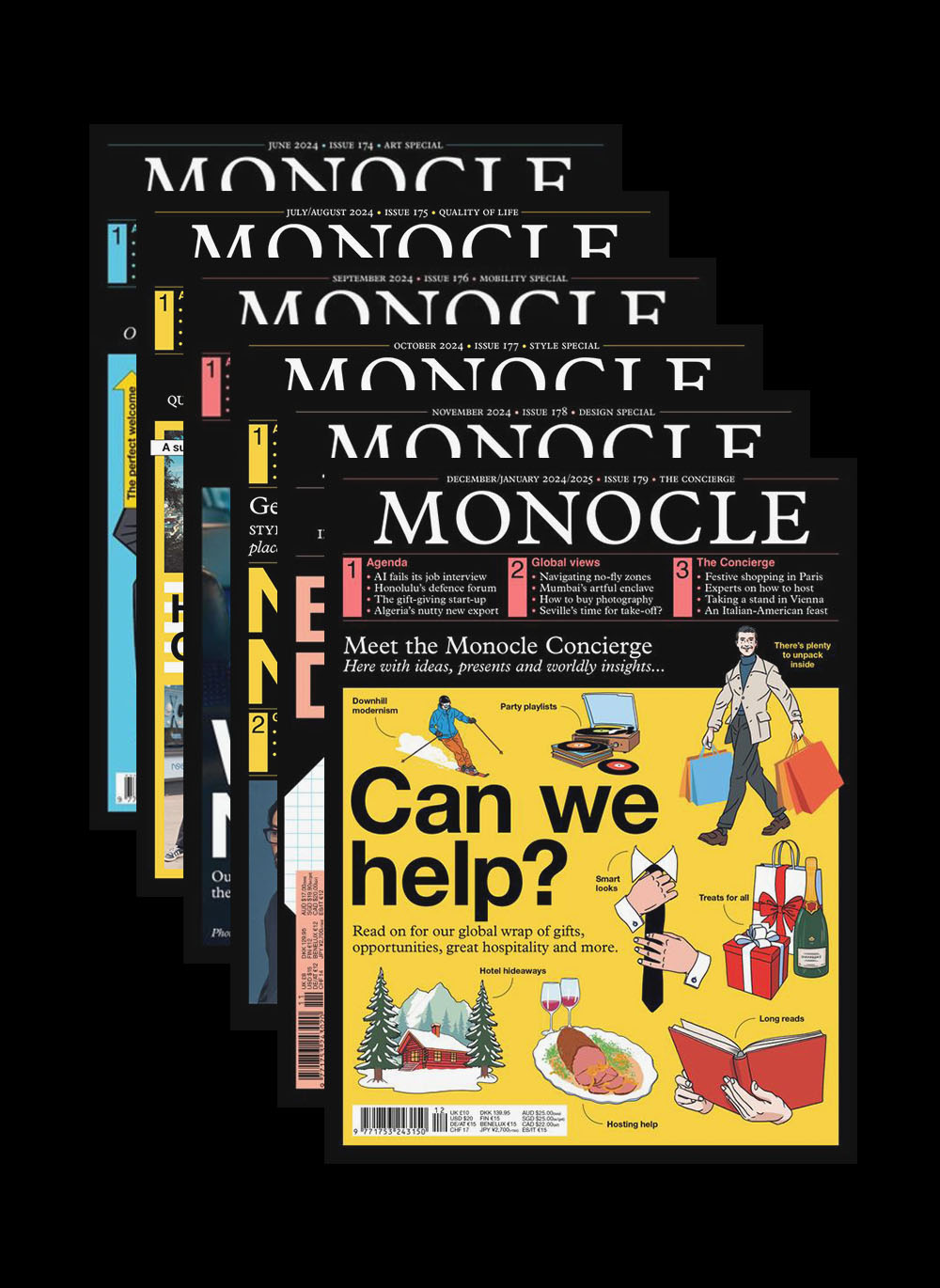 Monocle 6 Pack