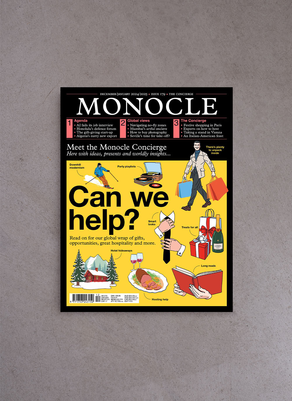 Monocle 6 Pack