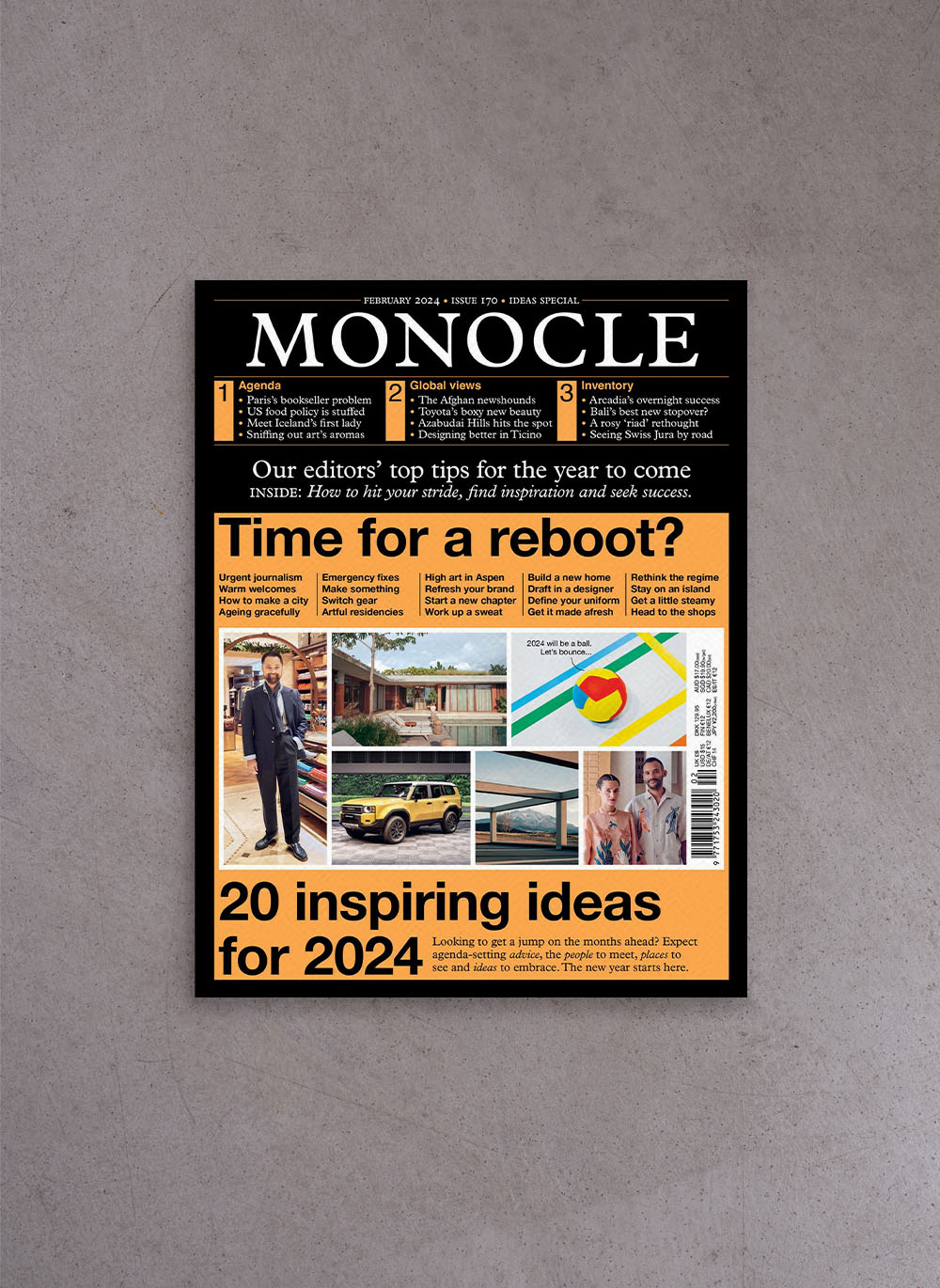 Monocle February 2024 #170