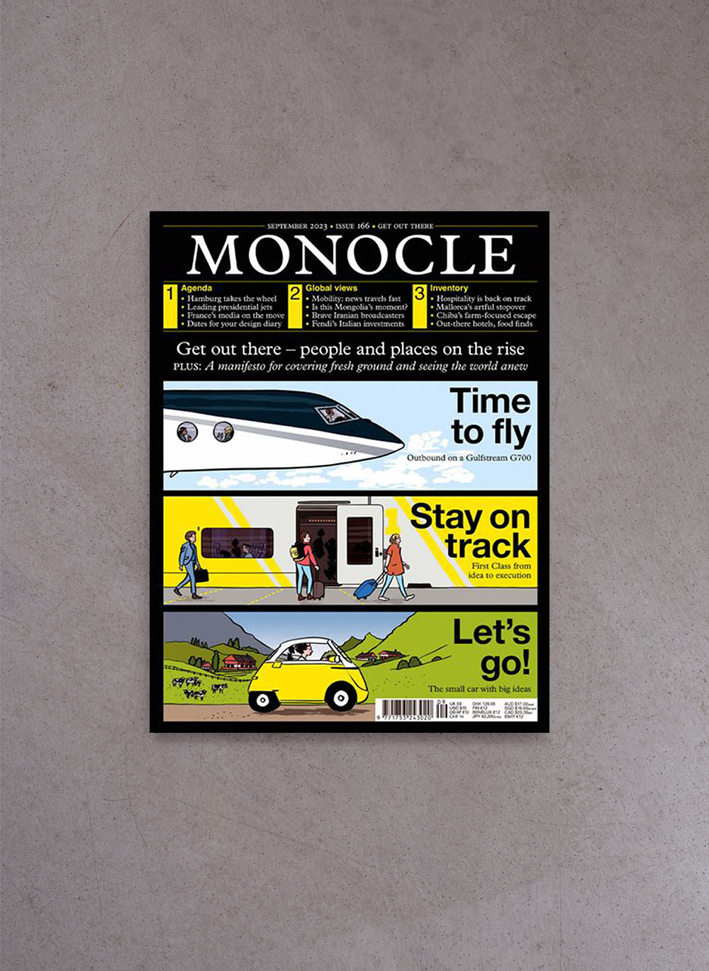 Monocle September 2023 – Issue #166