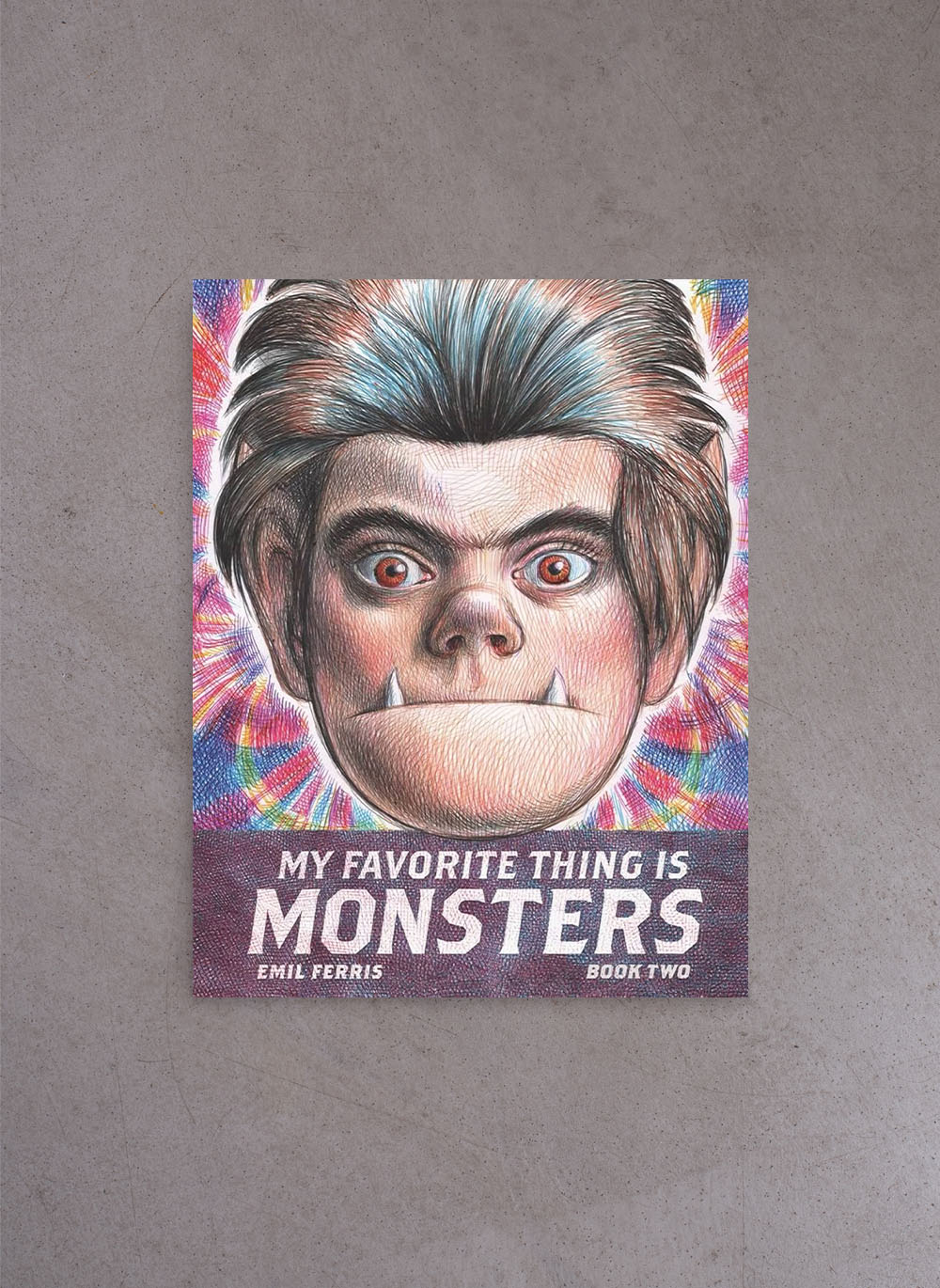 My Favorite Thing Is Monsters Book Two – Emil Ferris