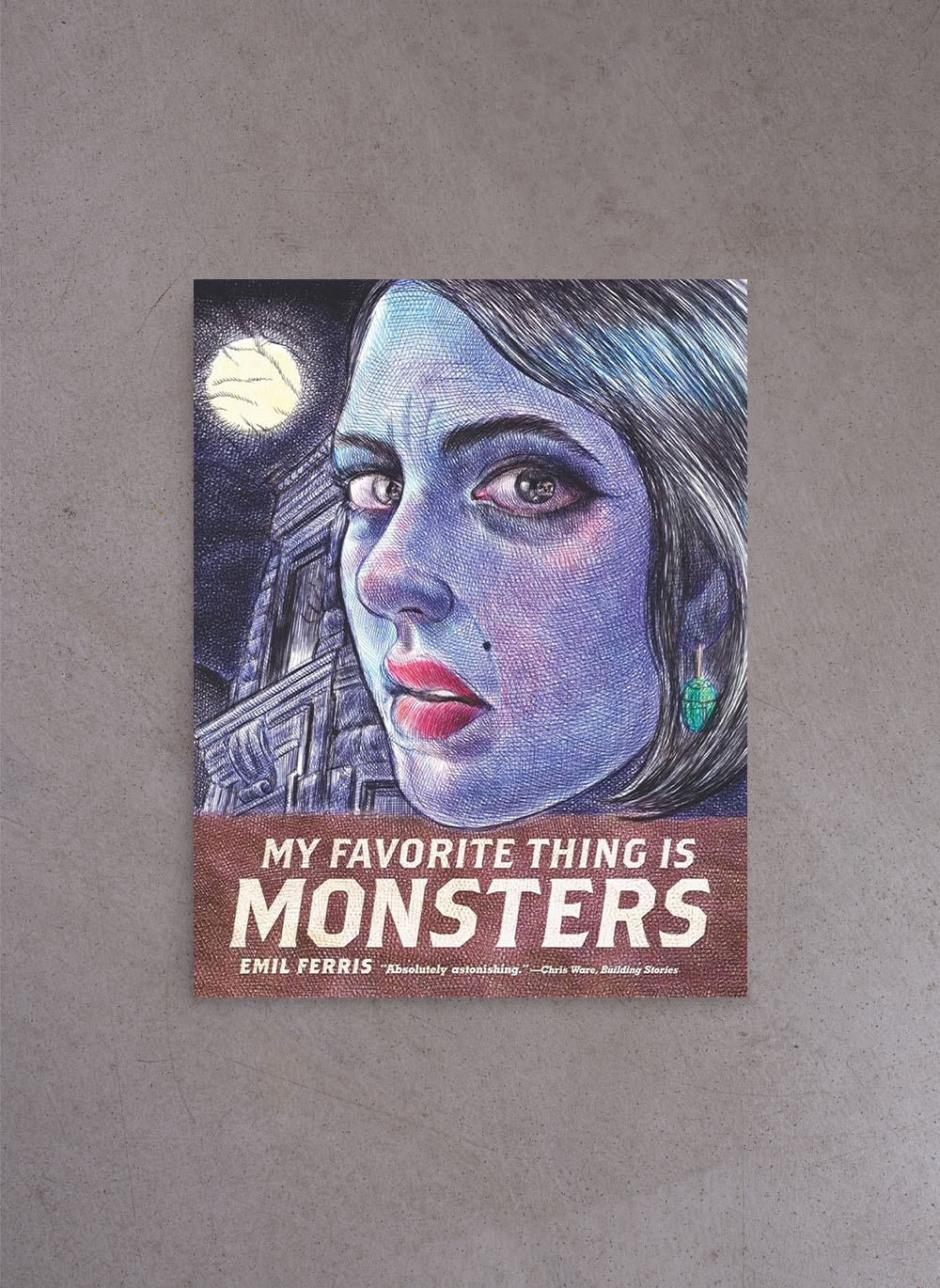 My Favorite Thing Is Monsters – Emil Ferris