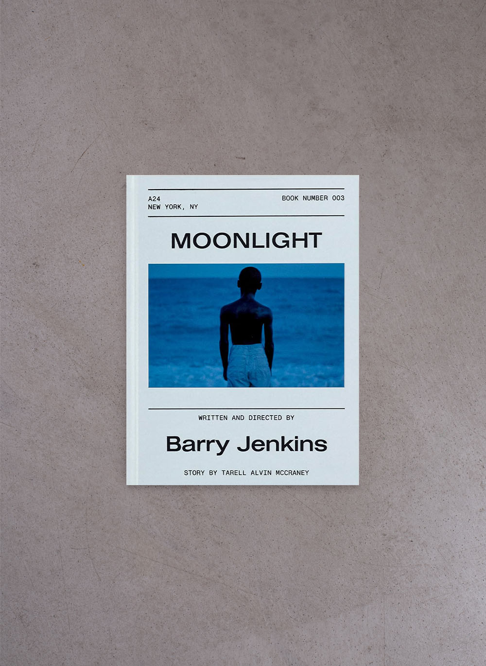 Moonlight Screenplay Book – Barry Jenkins