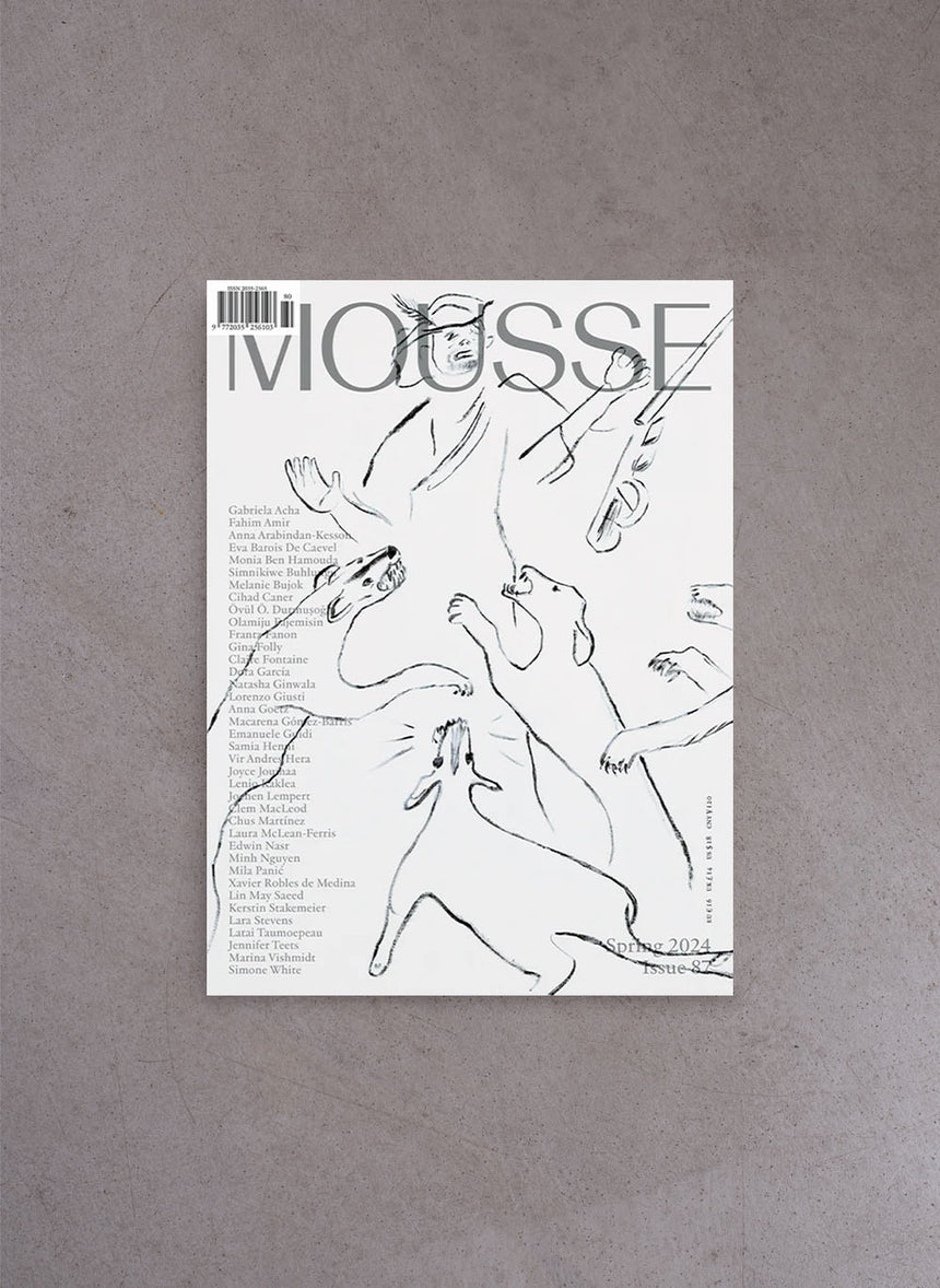 Mousse Magazine – Issue #87