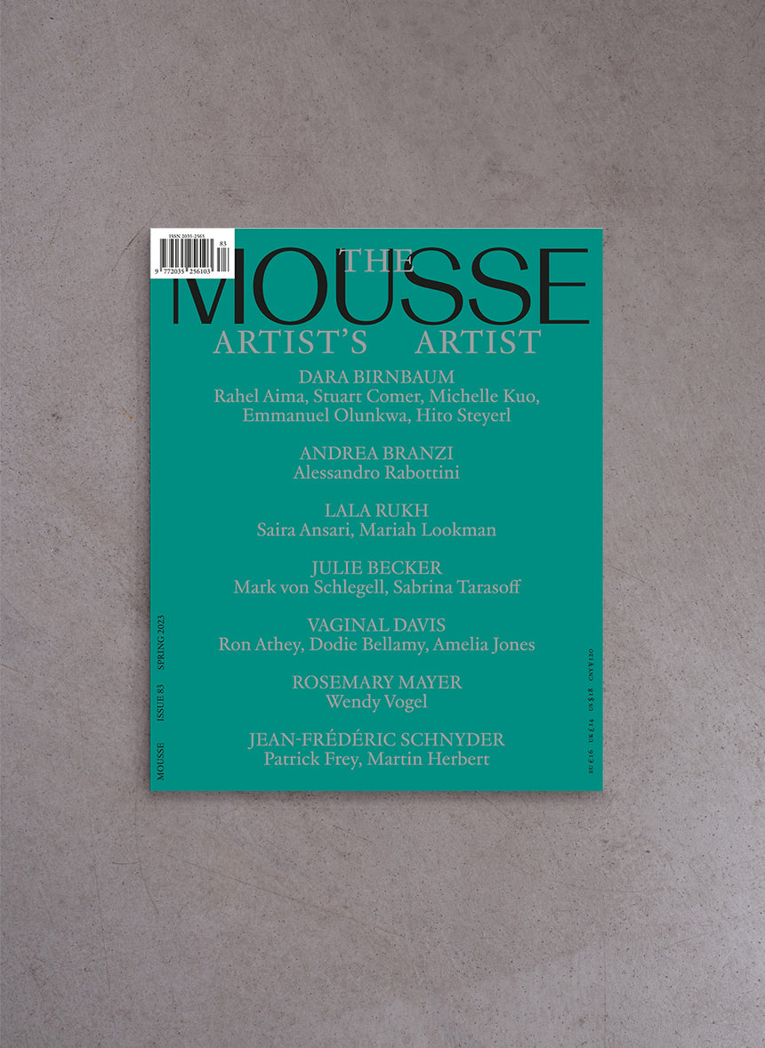 Mousse Magazine – Issue #83