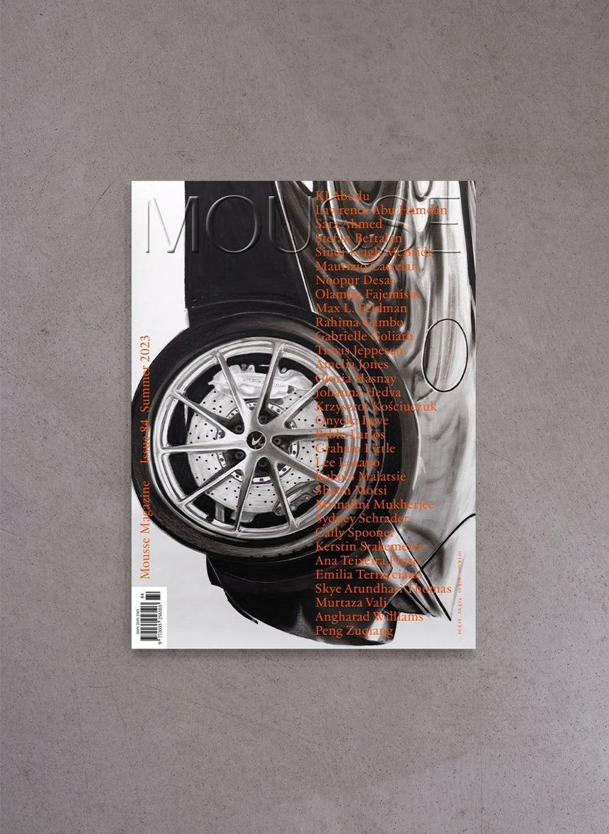 Mousse Magazine – Issue #84