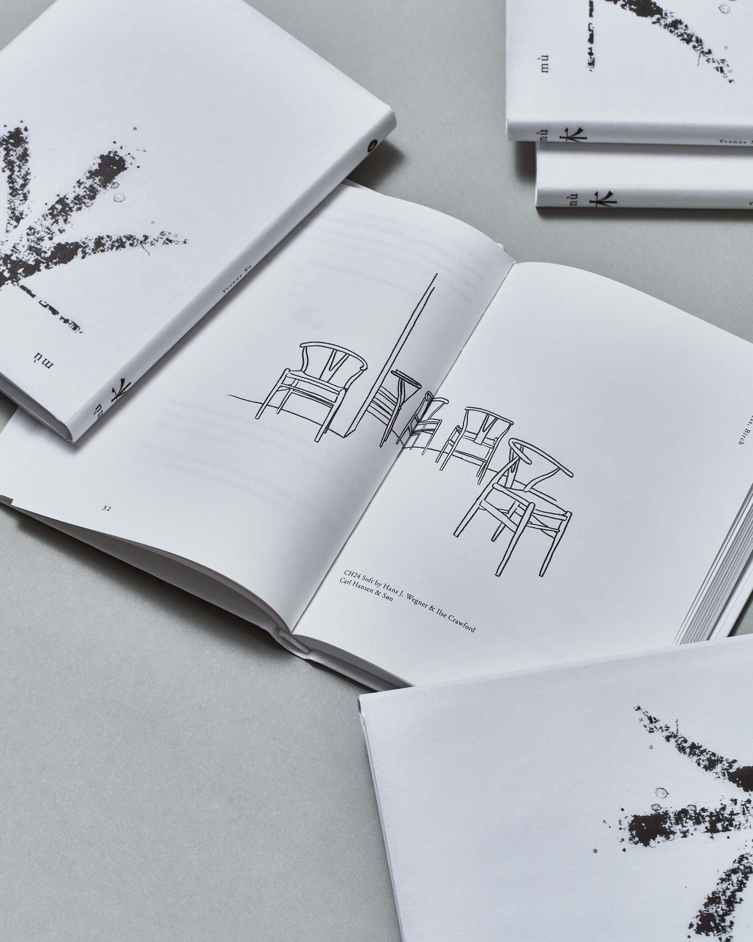 木 mù – illustrated book inspired by Wood (Bangkok, Thailand)