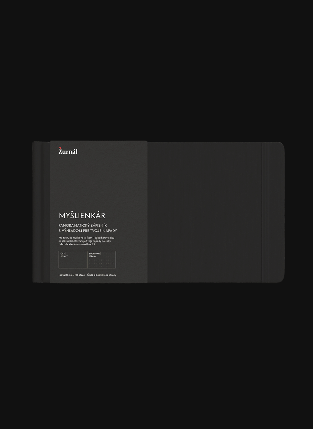 Žurnál Myšlienkár Notebook