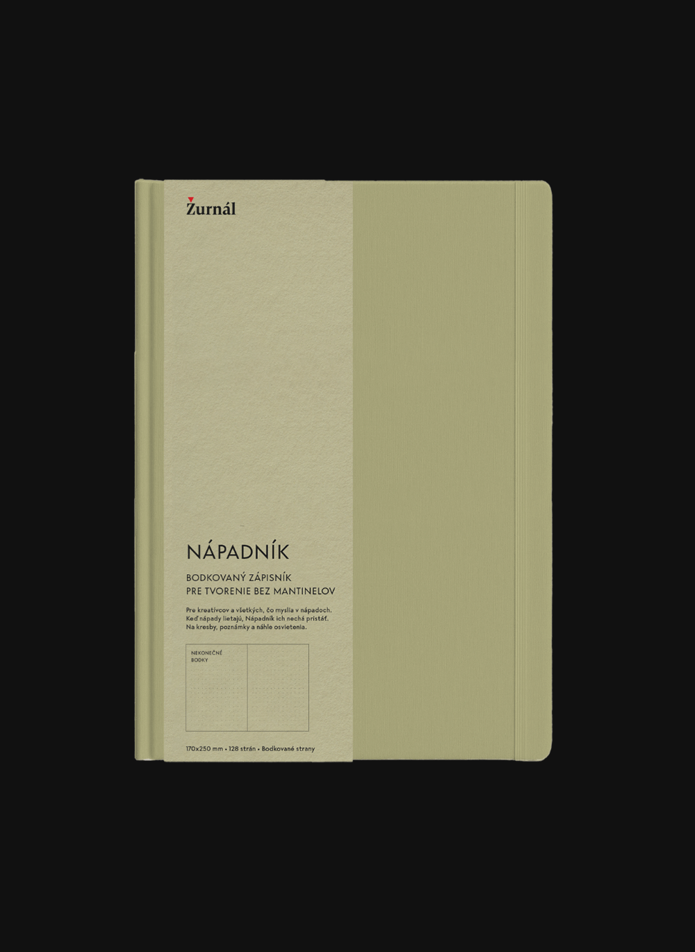 Žurnál Nápadník Notebook