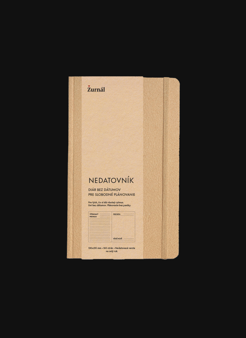 Žurnál Nedatovník 26