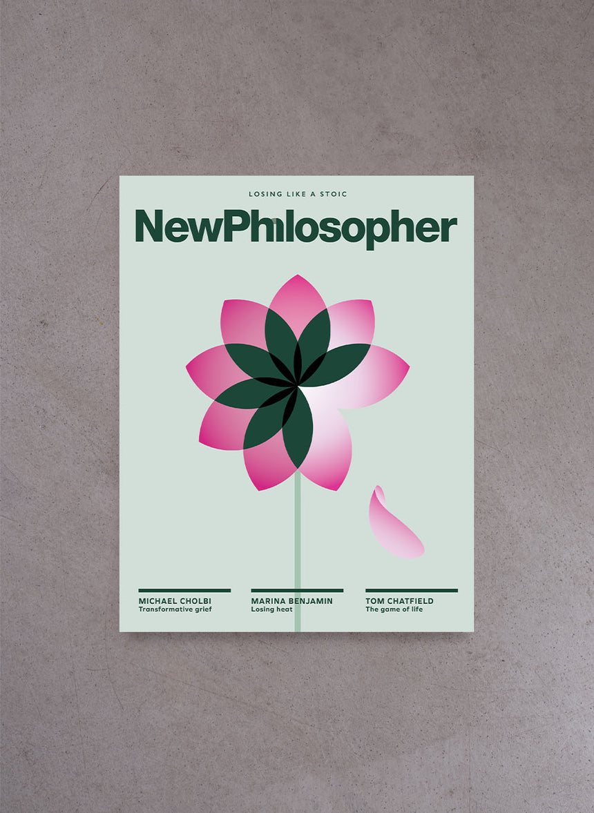 New Philosopher – Issue #42 Losing like a Stoic