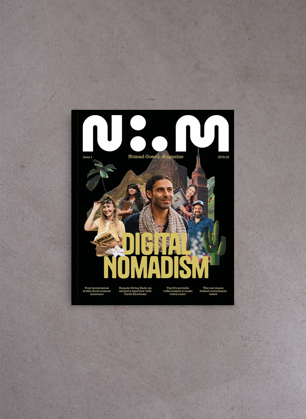 Nomad Gossip Magazine #1