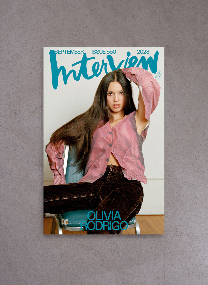 Interview Magazine – Issue #550 – Olivia Rodrigo