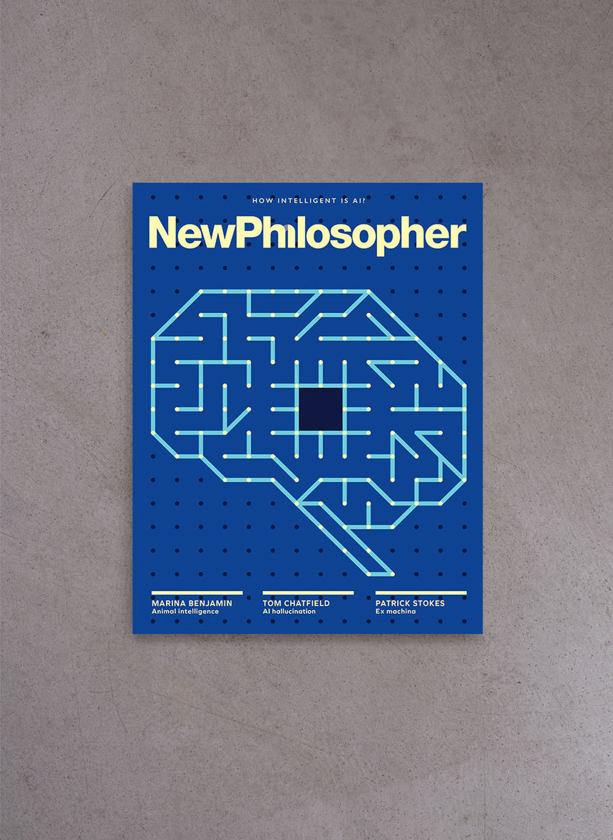 New Philosopher – Issue #40 How intelligent is AI?