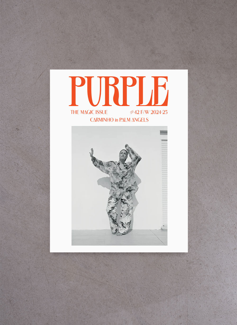 Purple #42 – The Magic Issue