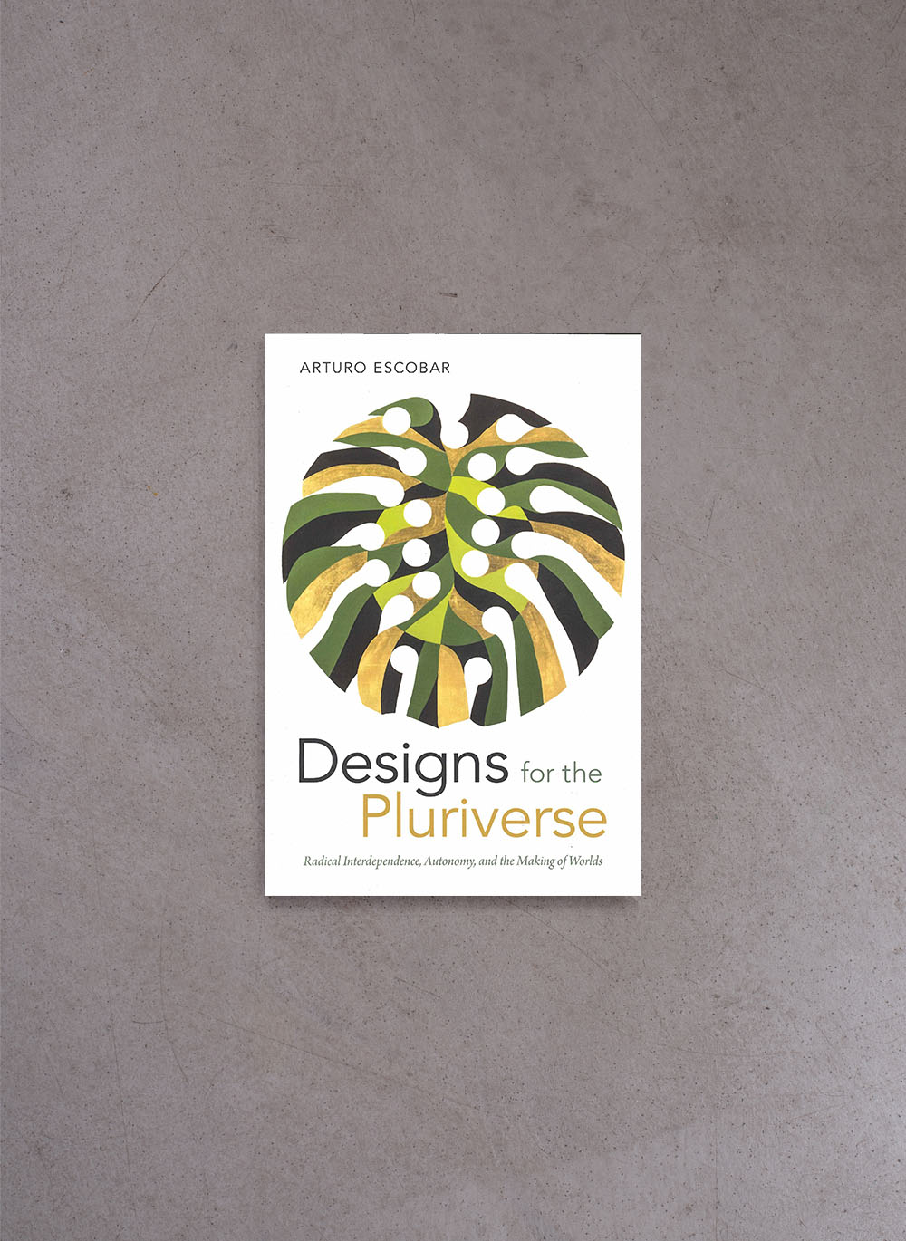 Designs for the Pluriverse: Radical Interdependence, Autonomy, and the Making of Worlds – Arturo Escobar