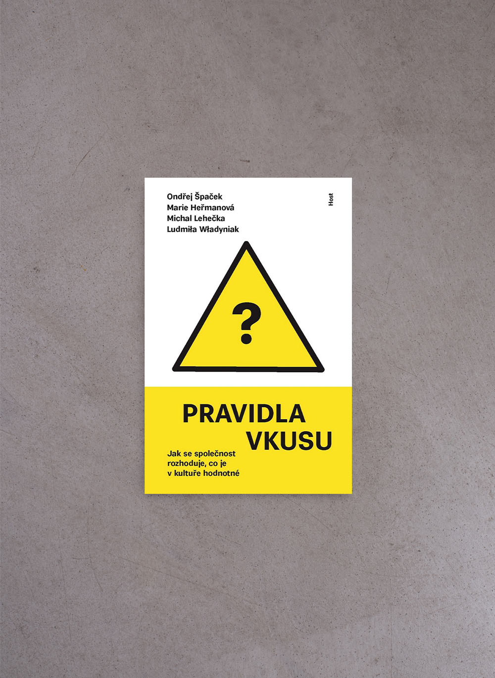 Pravidla vkusu – Marie Heřmanová, Michal Lehečka, Ondřej Špaček, Ludmila Wladyniak