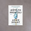 Ještě to promysli – Adam Grant