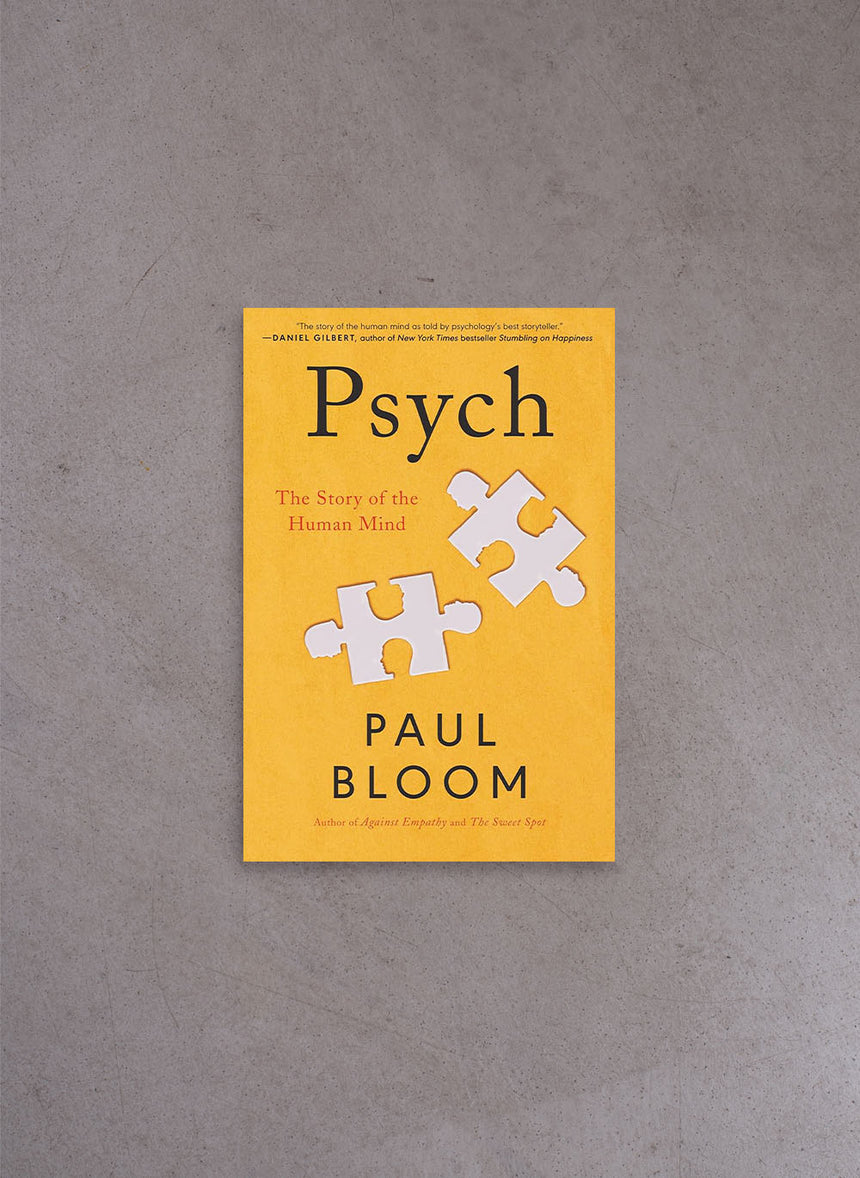 Psych – Paul Bloom