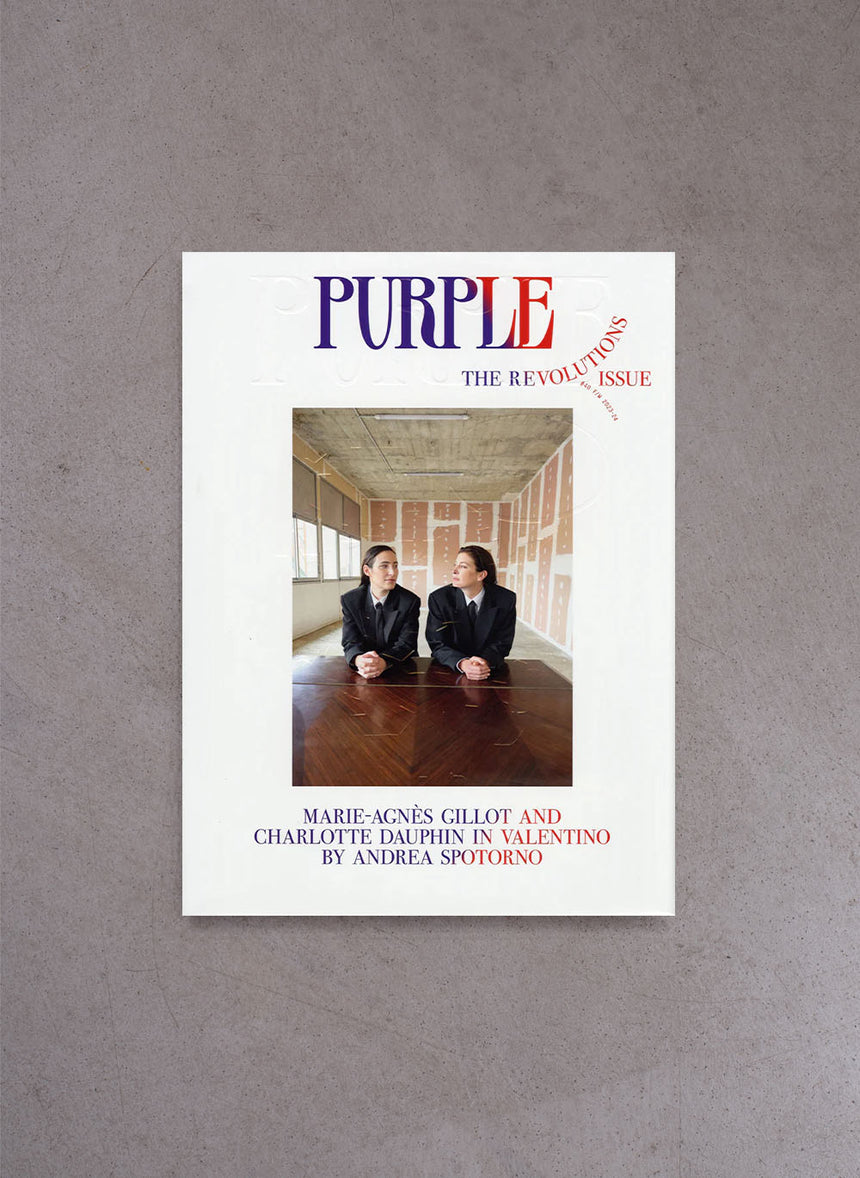 Purple Magazine – Issue no. 40