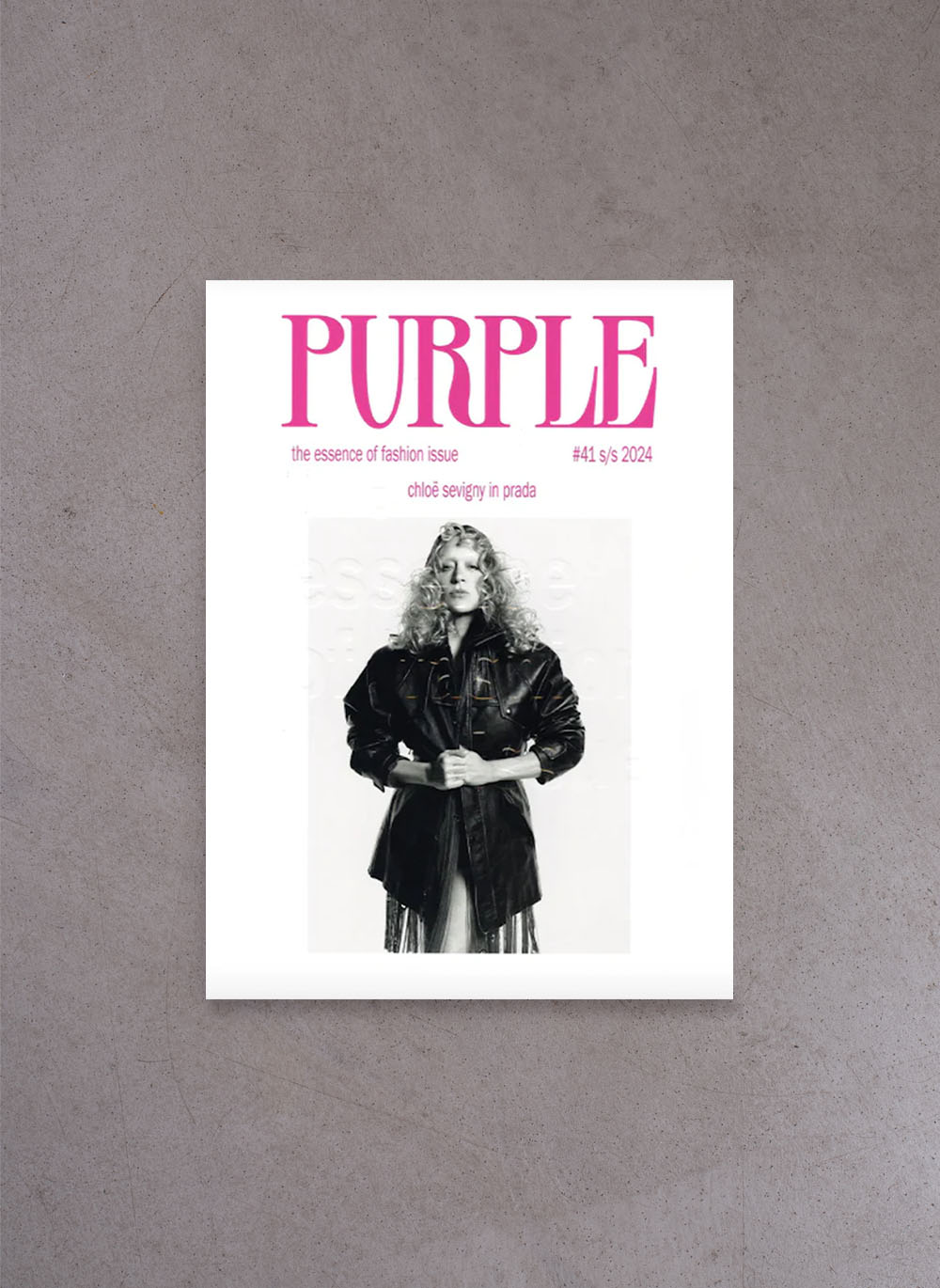 Purple #41 – The Essence of Fashion Issue