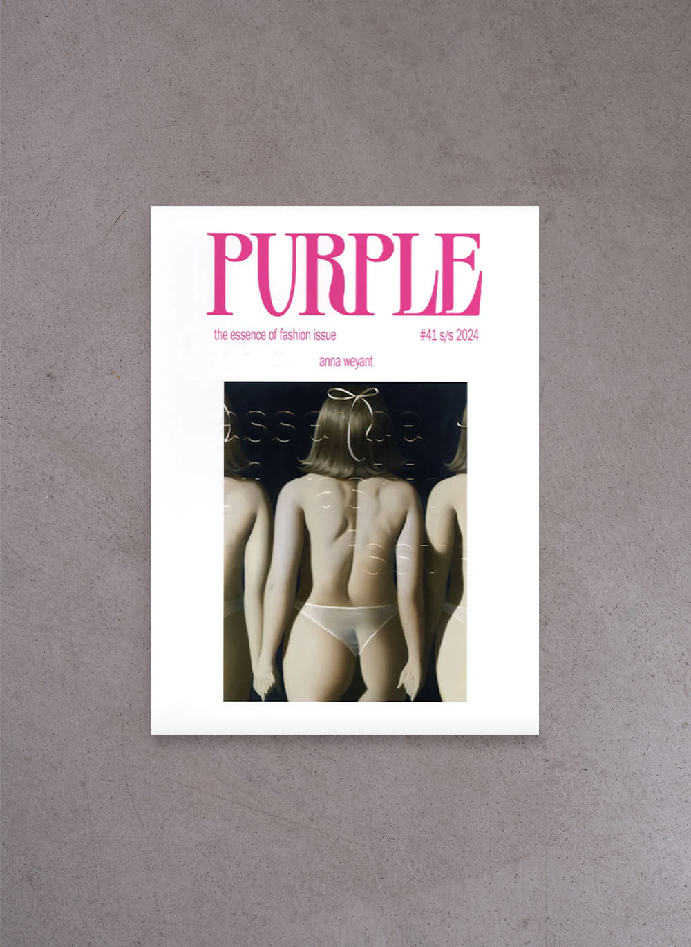 Purple #41 – The Essence of Fashion Issue