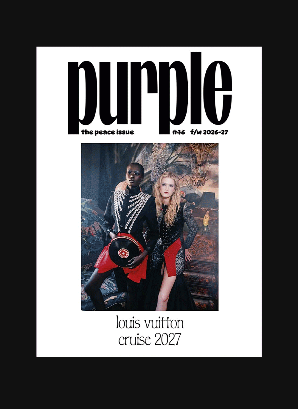 Purple Fashion #46