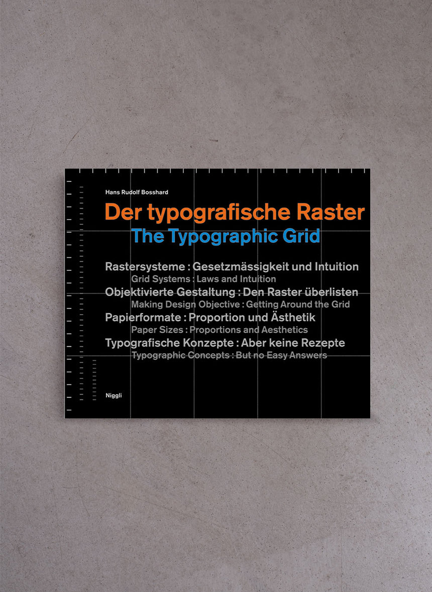 The Typographic Grid – Hans-Rudolf Bosshard