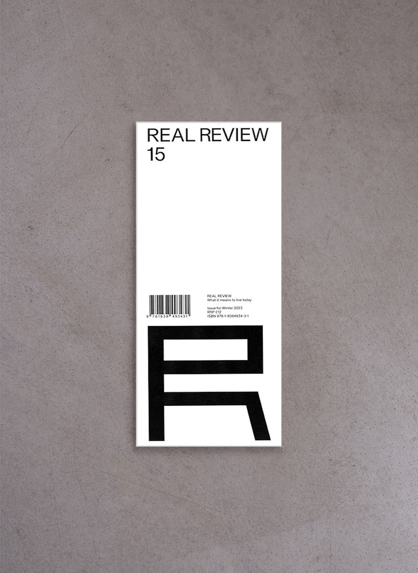 Real Review #15 Winter 2024