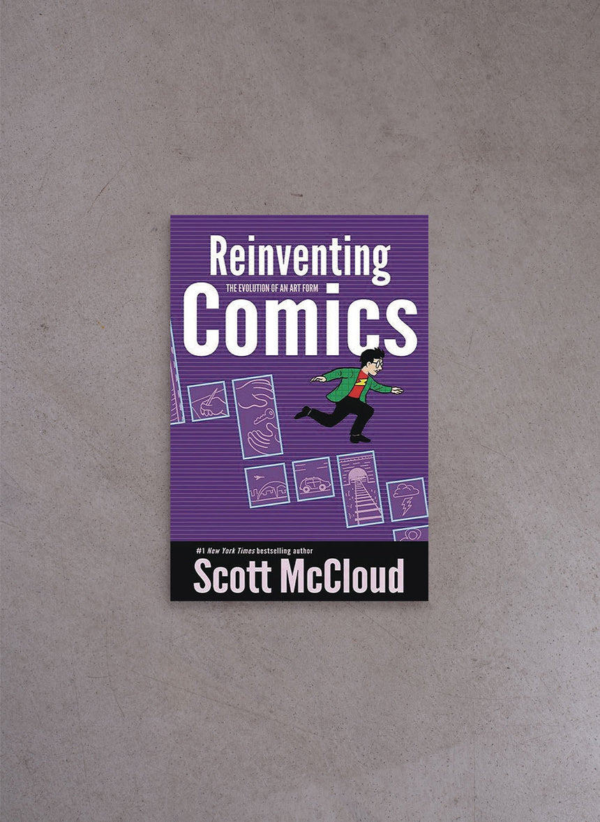 Reinventing Comics – Scott McCloud