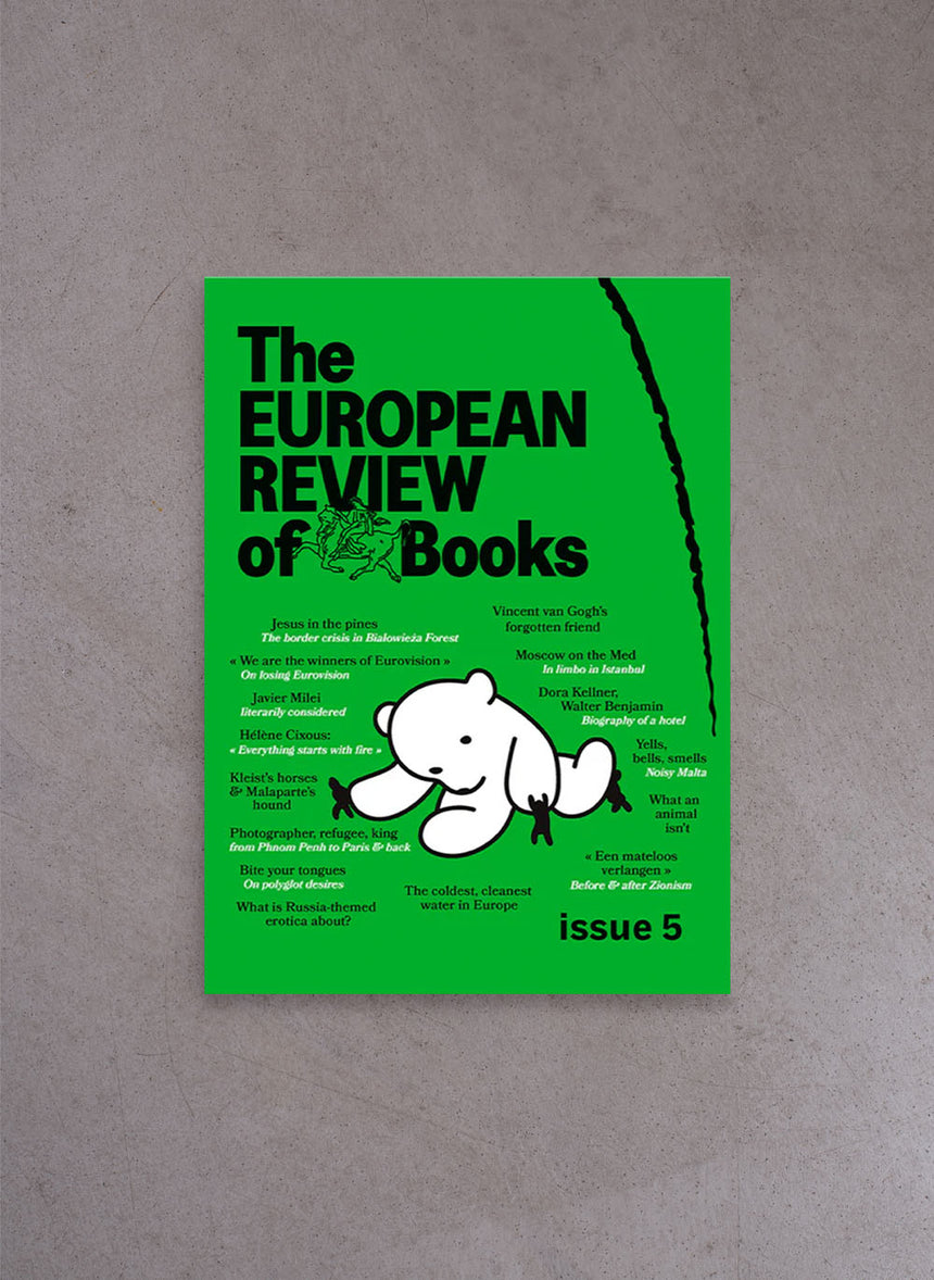 The European Review of Books – Issue #05
